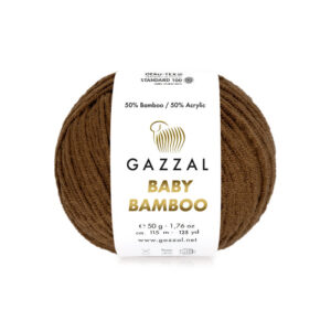 Купить пряжу GAZZAL Baby Bamboo цвет Baby Bamboo (95226) производства фабрики GAZZAL