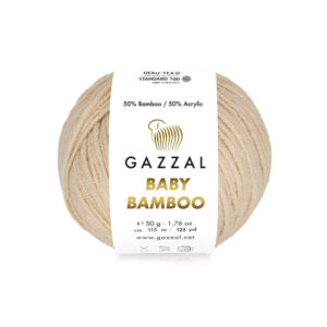 Купить пряжу GAZZAL Baby Bamboo цвет Baby Bamboo (95230) производства фабрики GAZZAL