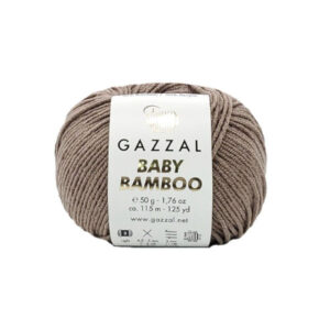 Купить пряжу GAZZAL Baby Bamboo цвет Baby Bamboo (95241) производства фабрики GAZZAL