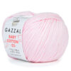 Купить пряжу GAZZAL Baby Cotton 25 цвет 3411 производства фабрики GAZZAL