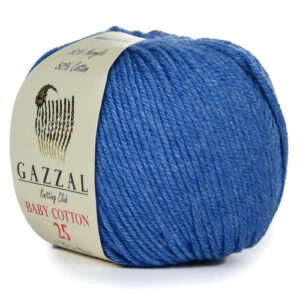 Купить пряжу GAZZAL Baby Cotton 25 цвет 3431 производства фабрики GAZZAL