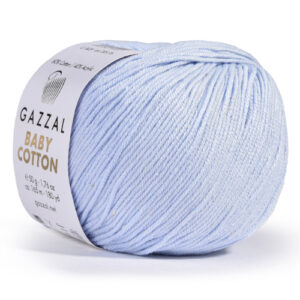 Купить пряжу GAZZAL Baby Cotton цвет 3429 производства фабрики GAZZAL