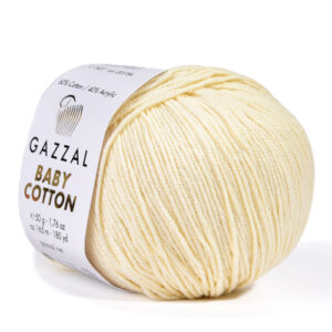 Купить пряжу GAZZAL Baby Cotton цвет 3437 производства фабрики GAZZAL