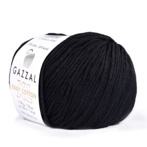 Купить пряжу GAZZAL Baby Cotton Xl цвет 3433 XL производства фабрики GAZZAL