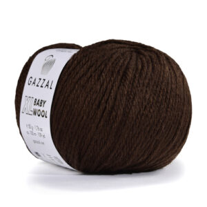 Купить пряжу GAZZAL Baby Wool Xl цвет 807 XL производства фабрики GAZZAL