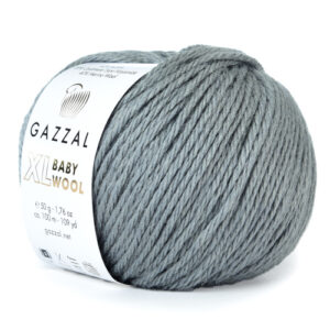 Купить пряжу GAZZAL Baby Wool Xl цвет 818 XL производства фабрики GAZZAL