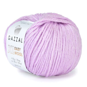 Купить пряжу GAZZAL Baby Wool Xl цвет 823 XL производства фабрики GAZZAL