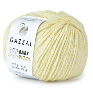 Купить пряжу GAZZAL Baby Wool Xl цвет 829 XL производства фабрики GAZZAL
