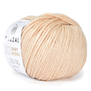 Купить пряжу GAZZAL Baby Wool Xl цвет 839 XL производства фабрики GAZZAL