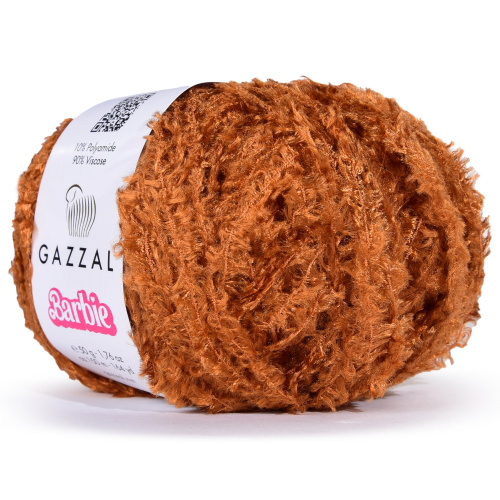 Купить пряжу GAZZAL Barbie цвет 10712 производства фабрики GAZZAL