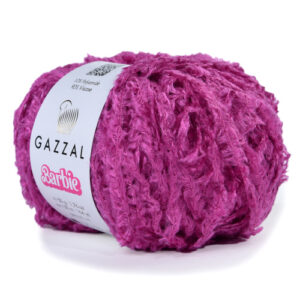 Купить пряжу GAZZAL Barbie цвет 10721 производства фабрики GAZZAL