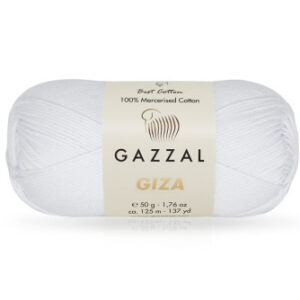 Купить пряжу GAZZAL Giza цвет 2450 производства фабрики GAZZAL