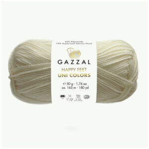 Купить пряжу GAZZAL Happy Feet Uni Colors цвет 3550 производства фабрики GAZZAL