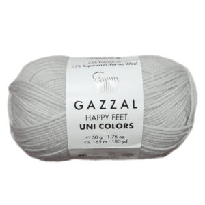 Купить пряжу GAZZAL Happy Feet Uni Colors цвет 3552 производства фабрики GAZZAL