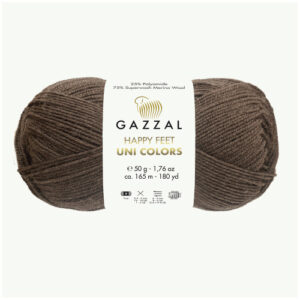 Купить пряжу GAZZAL Happy Feet Uni Colors цвет 3557 производства фабрики GAZZAL