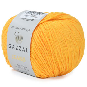Купить пряжу GAZZAL Jeans цвет 1124 производства фабрики GAZZAL