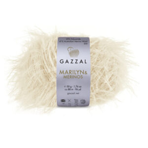 Купить пряжу GAZZAL Marilyn & Merinos цвет 8270 производства фабрики GAZZAL