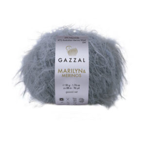 Купить пряжу GAZZAL Marilyn & Merinos цвет 8275 производства фабрики GAZZAL