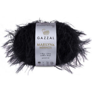 Купить пряжу GAZZAL Marilyn & Merinos цвет 8281 производства фабрики GAZZAL
