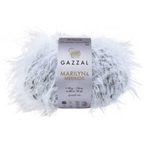 Купить пряжу GAZZAL Marilyn & Merinos цвет 8282 производства фабрики GAZZAL