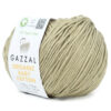 Купить пряжу GAZZAL Organic Baby Cotton цвет 431 производства фабрики GAZZAL
