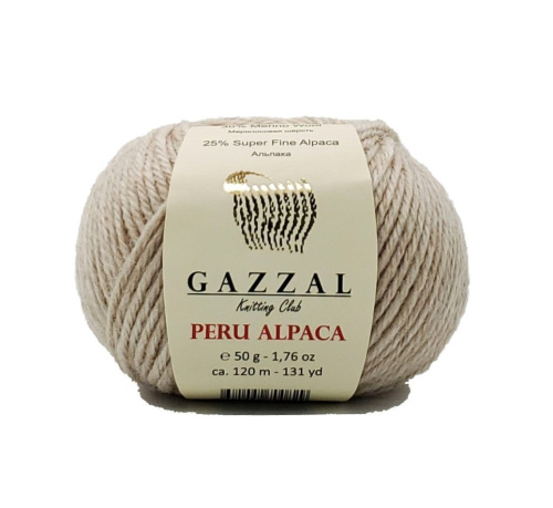 Купить пряжу GAZZAL Peru Alpaca цвет 2306 производства фабрики GAZZAL