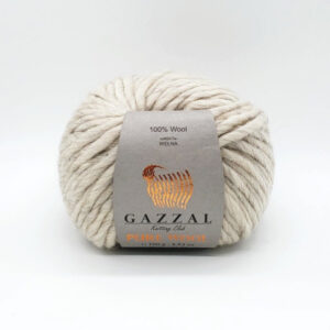 Купить пряжу GAZZAL Pure Wool-4 цвет 5247 производства фабрики GAZZAL