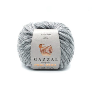 Купить пряжу GAZZAL Pure Wool-4 цвет 5248 производства фабрики GAZZAL