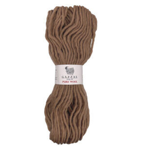 Купить пряжу GAZZAL Pure Wool Gazzal цвет 5241 производства фабрики GAZZAL
