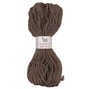 Купить пряжу GAZZAL Pure Wool Gazzal цвет 5245 производства фабрики GAZZAL