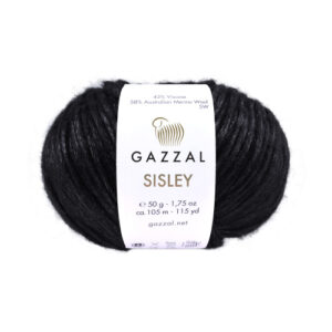 Купить пряжу GAZZAL Sisley цвет 5716 производства фабрики GAZZAL