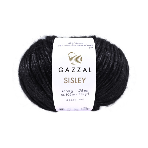 Купить пряжу GAZZAL Sisley цвет 5716 производства фабрики GAZZAL