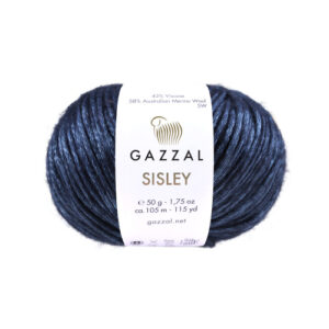 Купить пряжу GAZZAL Sisley цвет 5721 производства фабрики GAZZAL