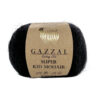 Купить пряжу GAZZAL Super Kid Mohair цвет 61258 производства фабрики GAZZAL