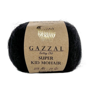 Купить пряжу GAZZAL Super Kid Mohair цвет 61258 производства фабрики GAZZAL