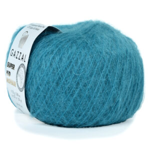 Купить пряжу GAZZAL Super Kid Mohair цвет 64425 производства фабрики GAZZAL