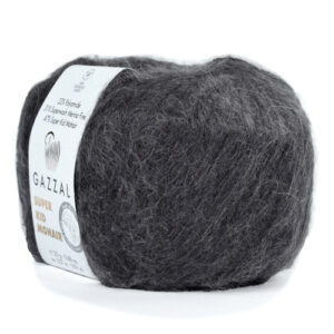 Купить пряжу GAZZAL Super Kid Mohair цвет 64432 производства фабрики GAZZAL