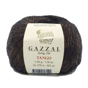 Купить пряжу GAZZAL Tango цвет 1489 производства фабрики GAZZAL