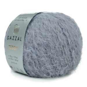 Купить пряжу GAZZAL Teddy цвет 6532 производства фабрики GAZZAL