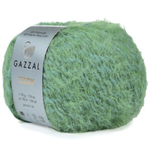 Купить пряжу GAZZAL Teddy цвет 6559 производства фабрики GAZZAL