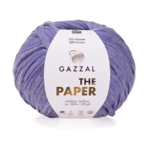 Купить пряжу GAZZAL The Paper цвет 3952 производства фабрики GAZZAL