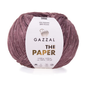Купить пряжу GAZZAL The Paper цвет 3959 производства фабрики GAZZAL