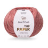 Купить пряжу GAZZAL The Paper цвет 3968 производства фабрики GAZZAL