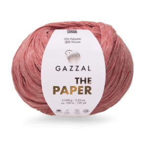 Купить пряжу GAZZAL The Paper цвет 3968 производства фабрики GAZZAL