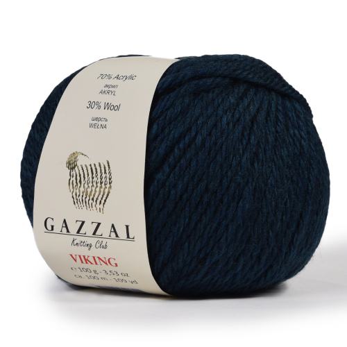 Купить пряжу GAZZAL Viking цвет 4022 производства фабрики GAZZAL