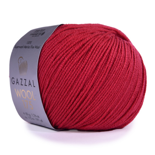 Купить пряжу GAZZAL Wool 175 цвет Wool 175 (333) производства фабрики GAZZAL