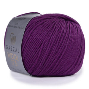 Купить пряжу GAZZAL Wool 175 цвет Wool 175 (334) производства фабрики GAZZAL