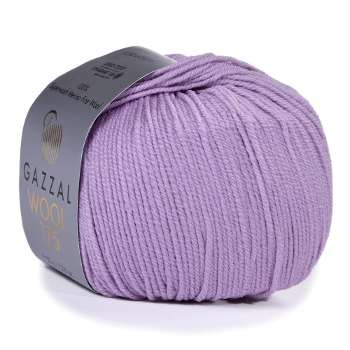 Купить пряжу GAZZAL Wool 175 цвет Wool 175 (350) производства фабрики GAZZAL