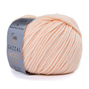 Купить пряжу GAZZAL Wool 90 цвет 3651 производства фабрики GAZZAL