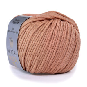 Купить пряжу GAZZAL Wool 90 цвет 3654 производства фабрики GAZZAL